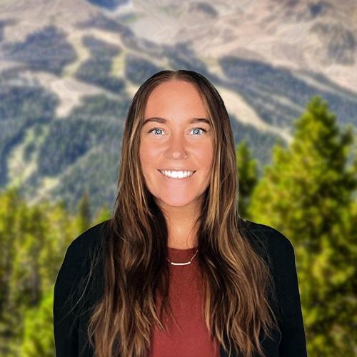 Staff member Kayla Sunvold
